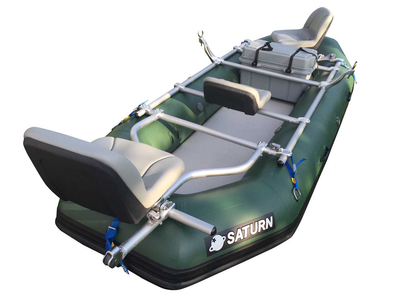 12'6" Saturn Whitewater Raft